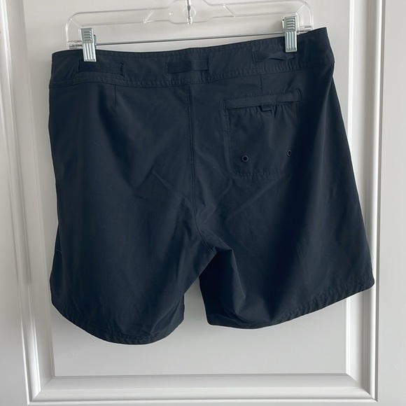 NWT PrAna Women’s Black Silvana Board Shorts w/ Drawstring - Size X-Large - Picture 2 of 8